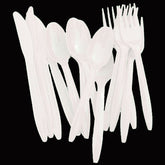 White Cutlery Combo Pack | 48 Count